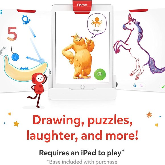 Osmo bundle for 2 iPads - Genius Starter Kit and Creative Starter Kit - Picture 13 of 13